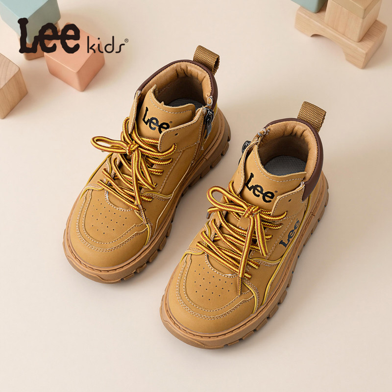 LeeKids童鞋男童马丁靴秋季百搭