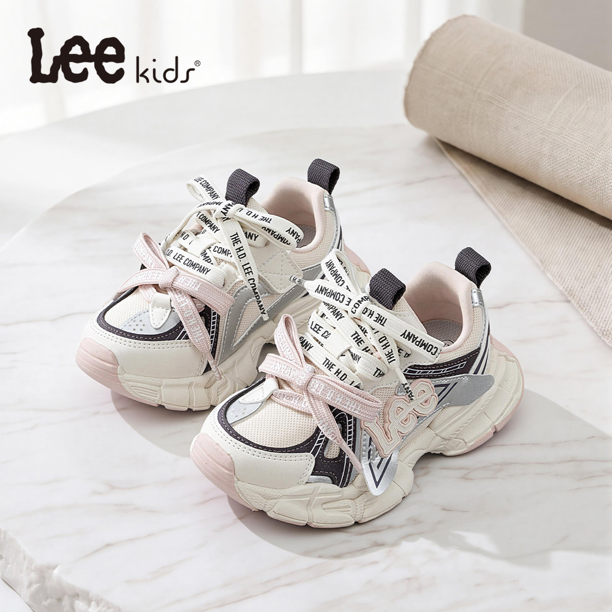 LeeKids童鞋女童运动鞋秋季防滑