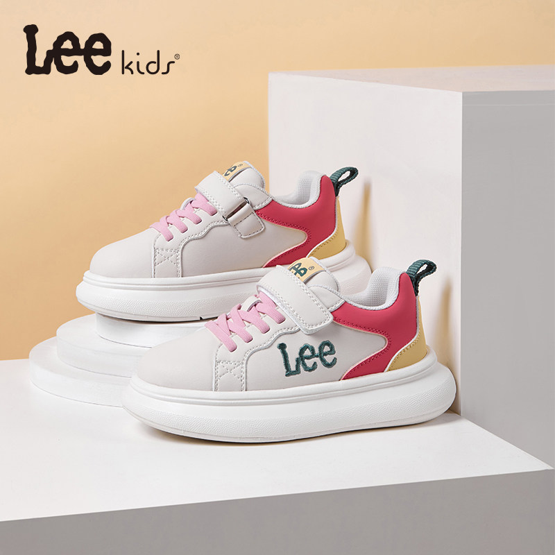 LeeKids童鞋女童板鞋春秋季休闲