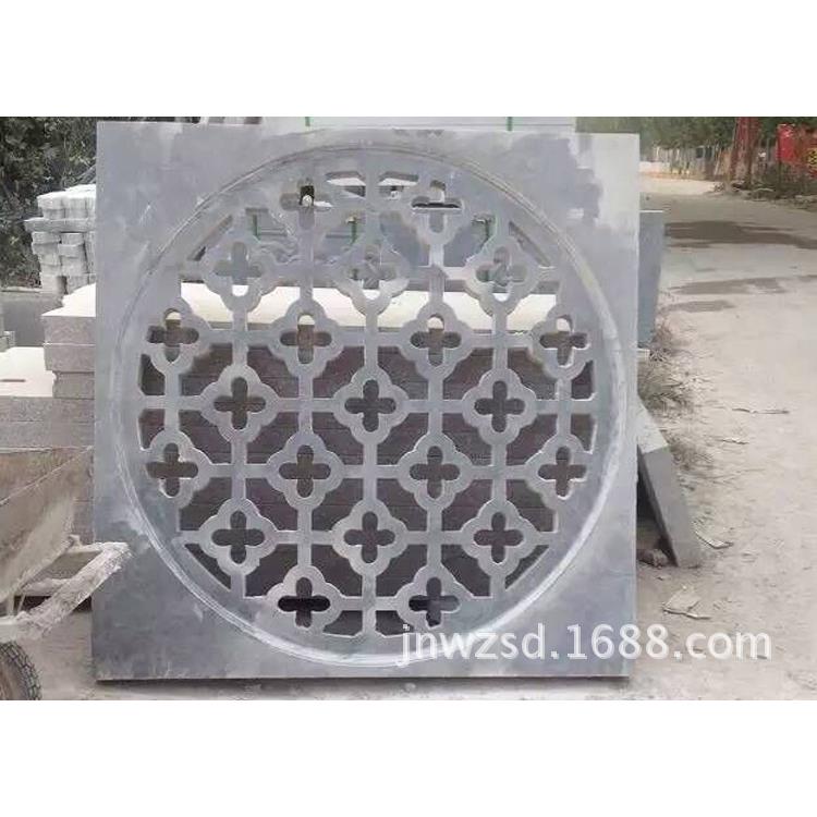 曲石雕1774窗纸古窗仿古石头纸雕刻图片阳建石刻窗户纸价格