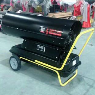 种植风殖大棚快速升温增温养器燃油20k0k暖风机冬季施工管道温升