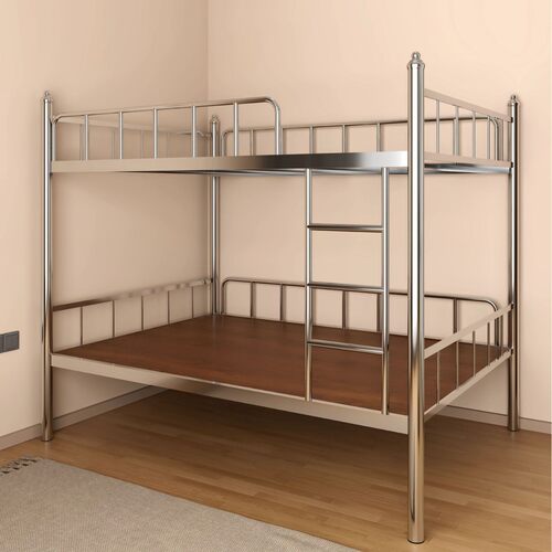 上下木床板加厚加粗不锈钢材质适合出租房工厂宿舍批厂家直发