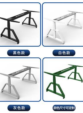 伟博美电915DFMA德X升降桌架大承重动双电机桌腿站立办公实木桌板