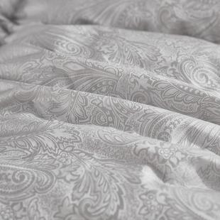 新厚品被羽绒被高端鹅绒被加吊OJZ95白鹅绒150x200冬吊绒春秋被