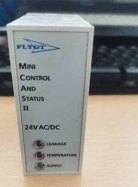 赛莱默xylem飞力FLYGT潜污水泵监测装置MINICAS II过载过热保护配