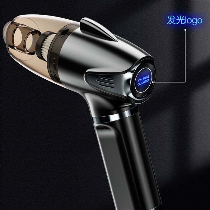 2026新款车载吸尘器无线充电汽车家用车内小型手持大功率超强吸力