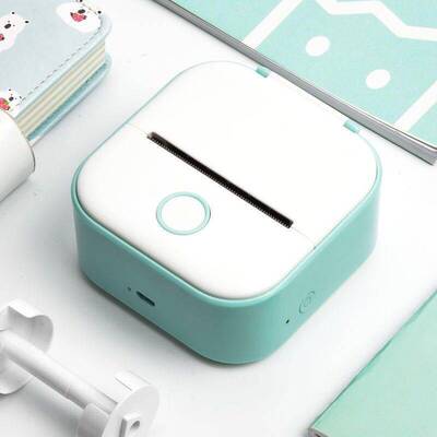 Phomemo口袋家用错题打印机便携迷你热敏标签机小型T02错题整理