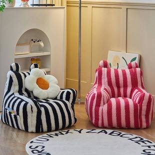 儿527童沙发宝宝单卡椅幼儿园阅读角布置婴儿椅人懒通座人可爱小