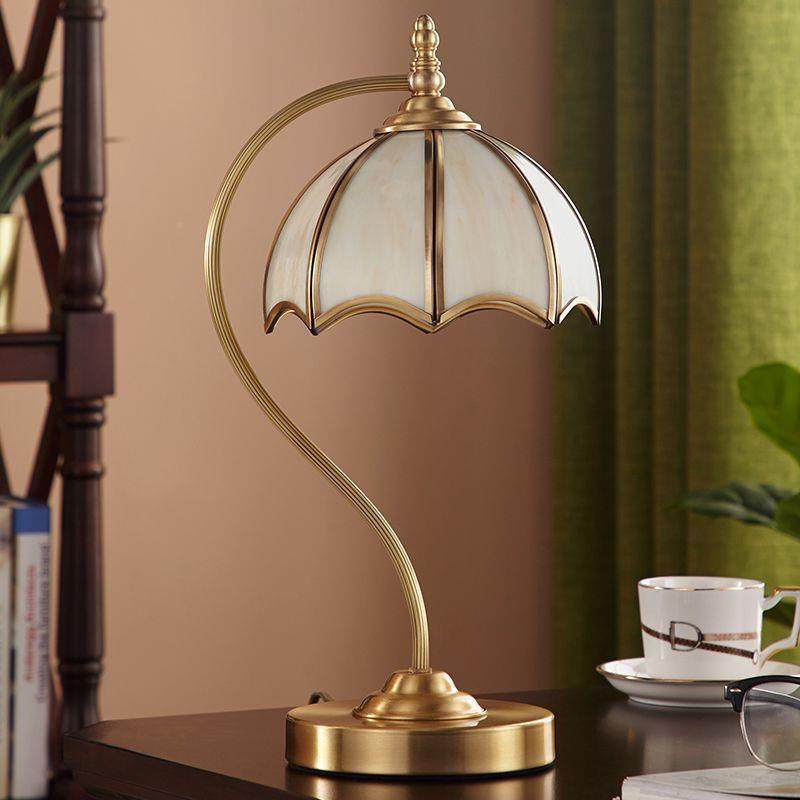全铜美式台灯美842式复古调欧台灯护眼办公作室书房工可光创意式,家装灯饰光源,装饰台灯,淘宝优惠券,粉丝福利购,淘宝优惠卷