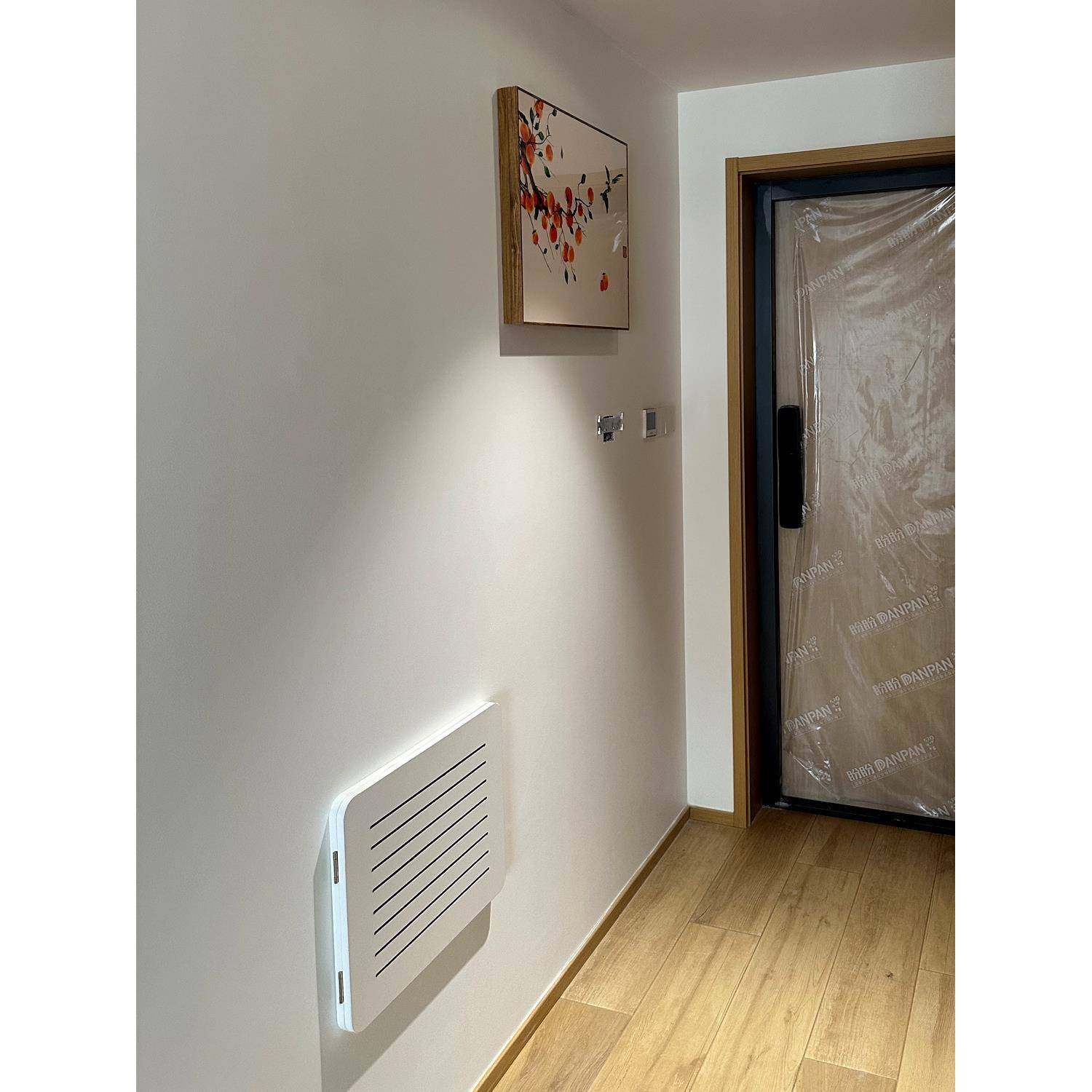 多电表箱装饰画弱电盒箱媒体网线路由器超薄实遮挡箱盖11071017板