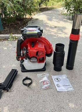 森BVQ电启动大率汽油吹风机林灭火手动鼓风机背负棚式大吹功雪机