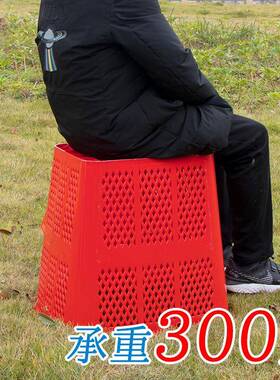 漏水塑料背外篓DVG镂空加厚大熟型户家磨用耐用采摘水果胶背篼