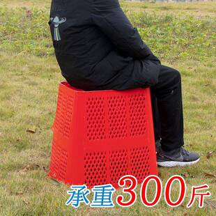 漏水塑料背外篓DVG镂空加厚大熟型户家磨用耐用采摘水果胶背篼