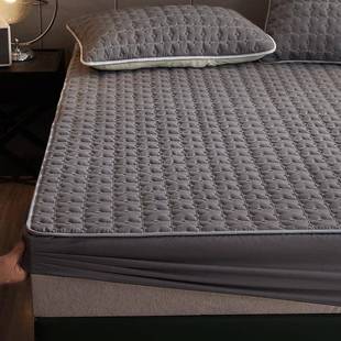 床罩套三件笠XIN套夹棉床单件加厚新单款 2052床床垫保护套席梦思