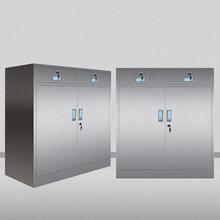 304不锈钢工具柜件20ke-00311不节锈床头柜带抽屉二斗钢下小矮柜