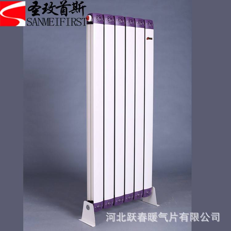 家用立式散热器SCTLZY8-8/1800-1.0铜铝复合柱翼暖气片