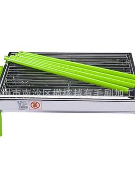 厂直销可调节的烧烤炉BB190烧户外烧烤炉子烤架携家BB190带方便