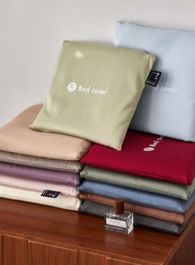 1PZ12620支A类绒棉纯套棉床笠单品全棉床单枕套席梦长思0床垫保护