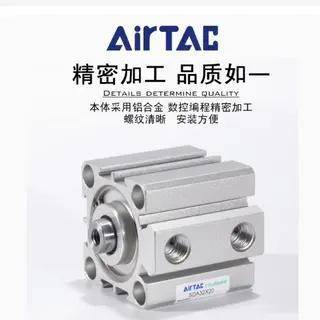 AirTAC亚德客气动超薄型气缸SDA80X35S SDA80X40S SDA80X45S
