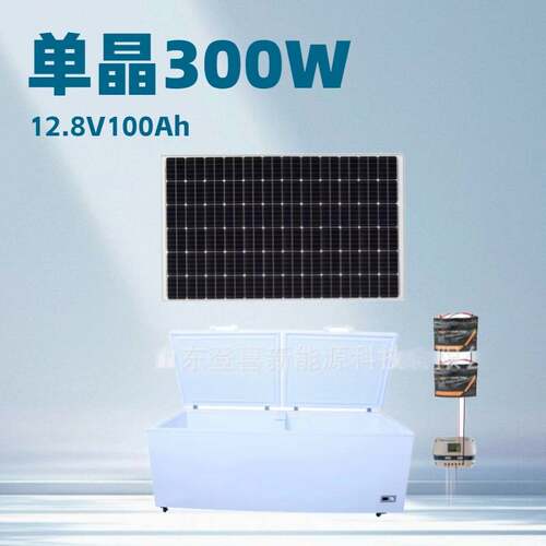 solar freezer太阳能家用冰箱单门太阳能深冷柜冷柜