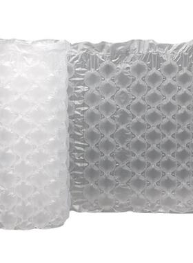 葫膜充气袋泡气膜打包纸箱气充泡垫水果数码产芦YJR品气泡泡膜气