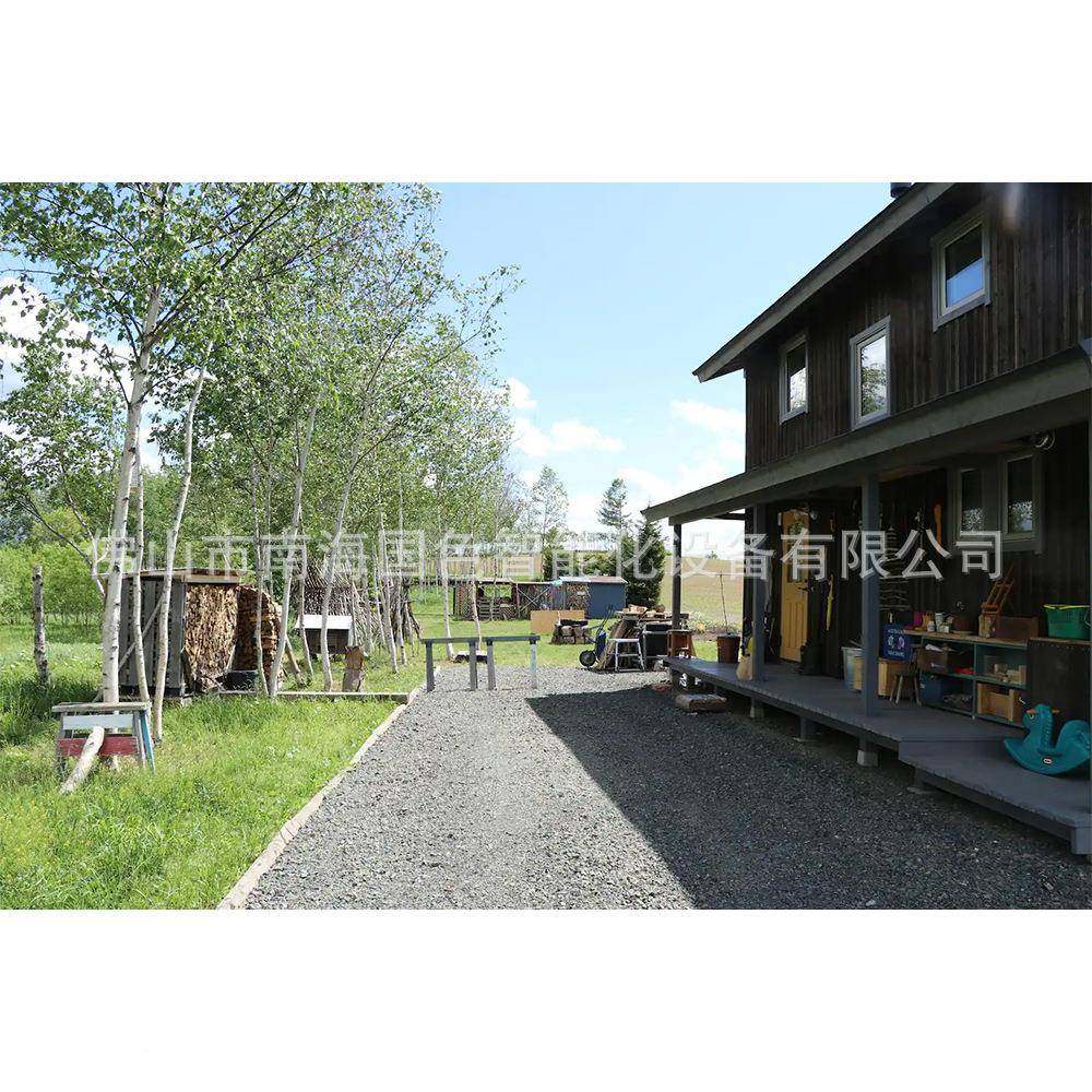 集箱板房装修智能太空舱阳光房网装红民宿带轻钢GS构结集装箱房屋