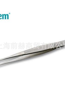 FSMD镊子50SAM圆形尖头12mm不锈钢防0锈1耐150SAMF酸镊子