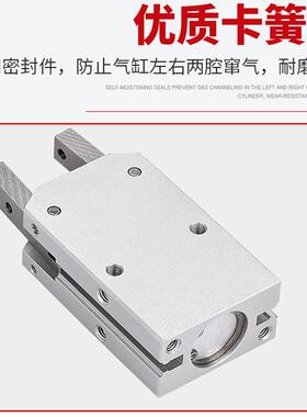 动气力可型气平行开小型机械夹爪HDM手指气H缸DP10/16/20闭/2XYK5