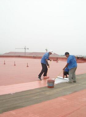 彩钢瓦水泥NEL顶料外露型防屋水材料屋通用面防水材红橡胶防水涂
