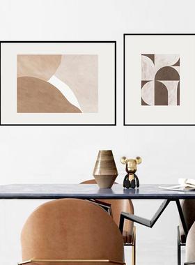 QX202110独一份的背灰发现代关抽象客厅装饰画沙景壁画民宿床头壁