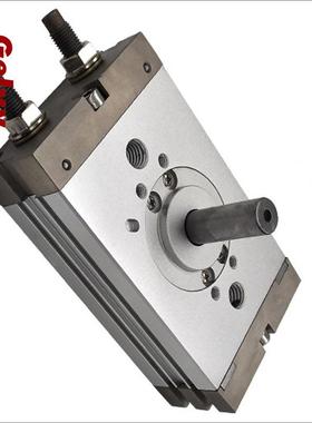 薄型齿轮齿条角度CRQ2BS/W110/15/29380/30/4-90°080°摆动旋转