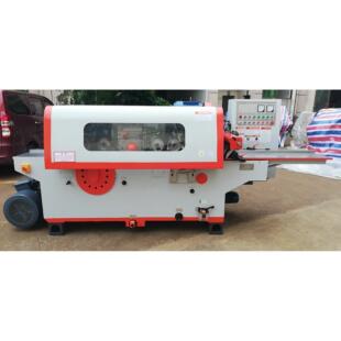 金华新强力四面刨木工机械ML9330双面刨锯机