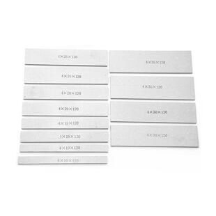 12件行垫块平行等高铁垫铁平6组12件平行块平高精度虎钳垫垫铁行