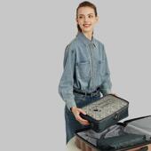 大英博物盖亚馆·安德猫系纳列旅行收三件套森多功能收纳RPL包套