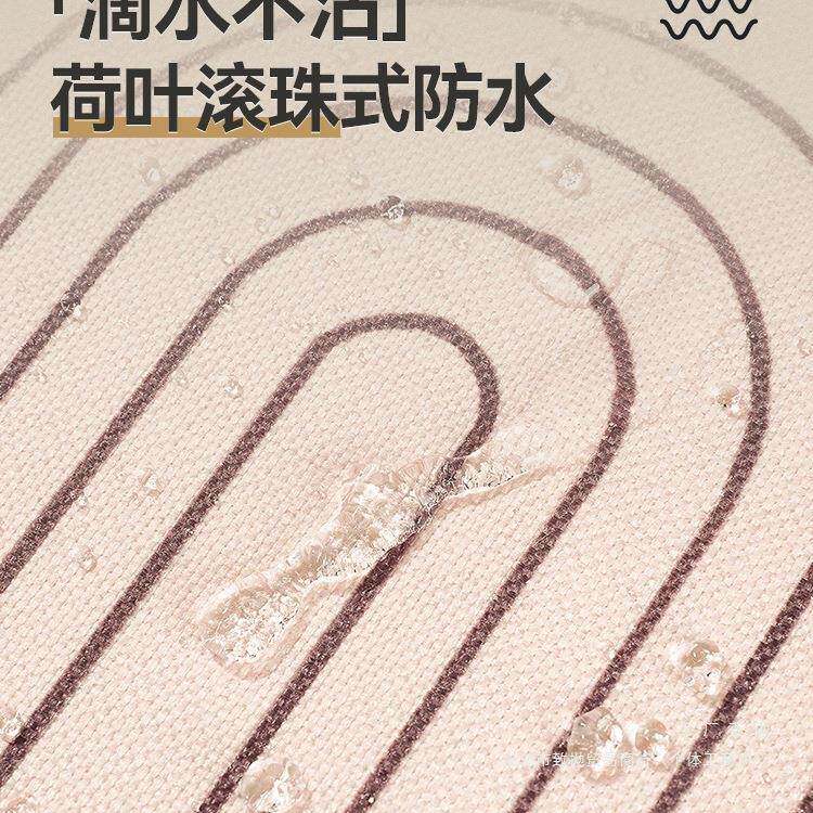 新中式房门帘装孔饰餐厅厨挂帘商用后厨遮挡帘饭免F97TM778打半店