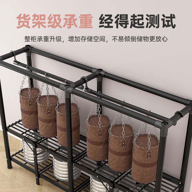 免家安装柜用卧室衣出租房折叠简YEW易布衣柜钢结实耐用宿管舍收