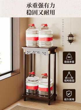 花架子客厅落地式置物层架阳台实木花台2025式新款室中内多DK-HTE