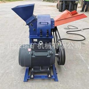 机木材粉碎大420型树枝器花机生秧碎木机园林家大用功率机械碎枝