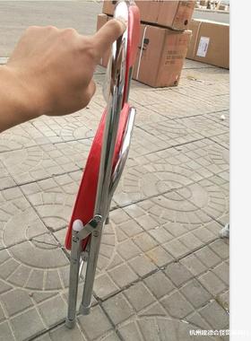 宝椅宝孩小凳子儿童椅子TGE成矮椅红色家用小椅子带人靠背折叠椅