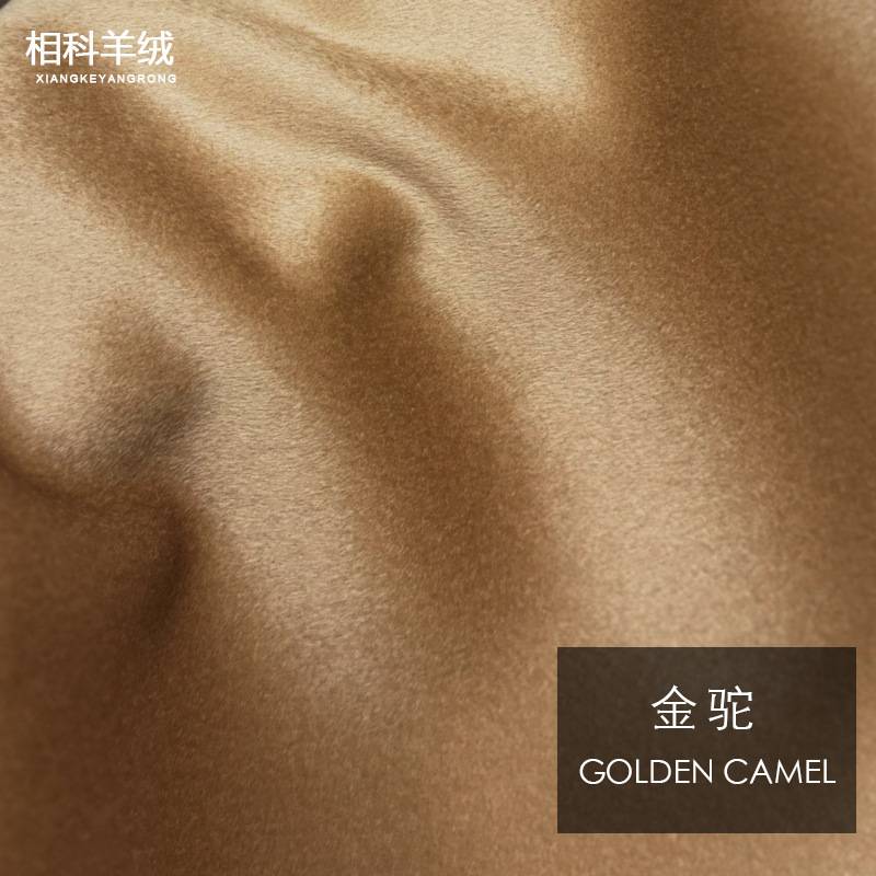 现货30羊绒70羊毛短顺高端双面羊绒面料大衣布料100支米克重780g