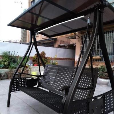 户JNE外秋千摇椅阳台篮别墅可露天吊椅防室腐室外铁艺摇庭院秋千