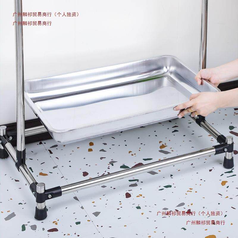 移动落地拖把架不锈置物架扫阳台清56465489工具钢收纳放扫把帚墩