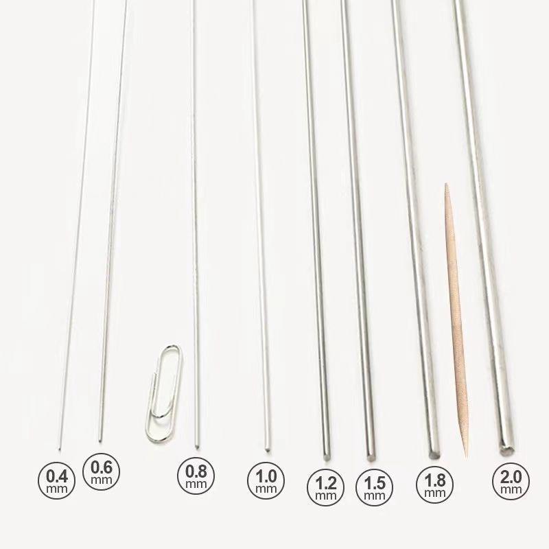 锈流通拉股丝0不4锈钢软丝单0.8mm-5mm细219钢绳-厂家直销不钢焊