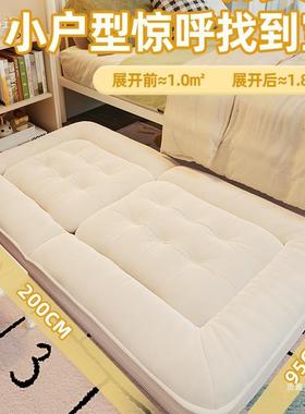 人睡类OKE狗窝懒沙发可躺可榻单人折叠床榻米窝窝椅卧室小沙人发