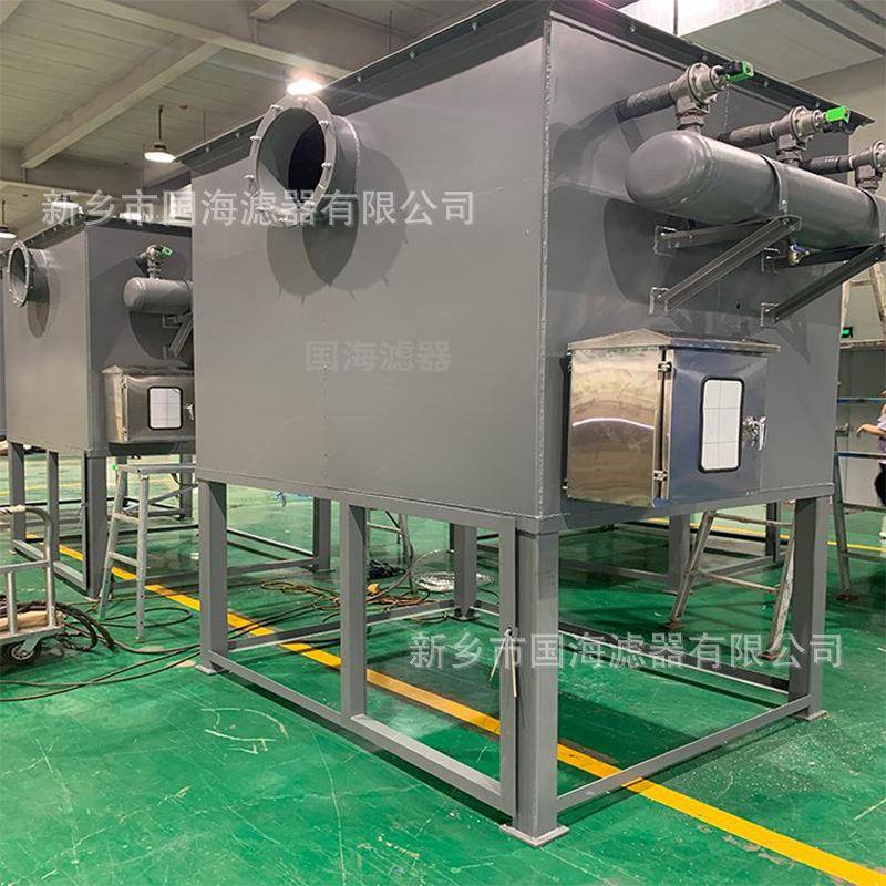 GHZK-210风钢铁厂高炉鼓机气配套用脉冲反吹自器洁式空气除尘空过
