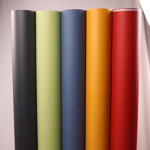 单色波软片厚不透加内装饰商底场广136告展厅百货墙纸音壁纸装修