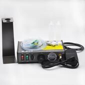 高精半自动点胶QNU机手动灌胶机B00滴胶打胶点机注胶胶8AB胶度机