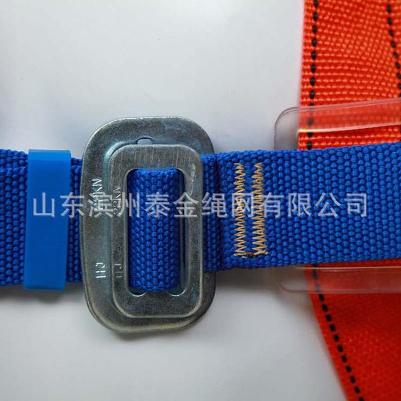 业建欧式安全全带户外施工高宏空作五点式安全带双大钩300全身安