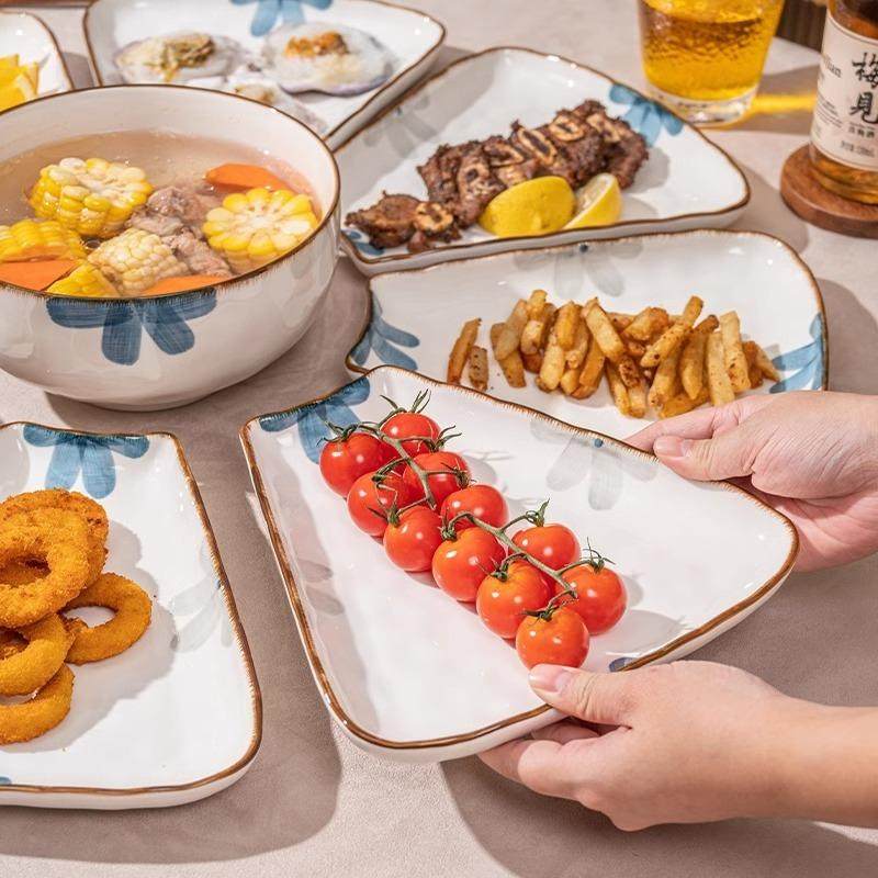 家用陶瓷碗套装224家餐年夜饭团圆菜盘盘子0庭过年拼j3443盘具组,厨房/烹饪用具,配菜/备菜盘,淘宝优惠券,粉丝福利购,淘宝优惠卷