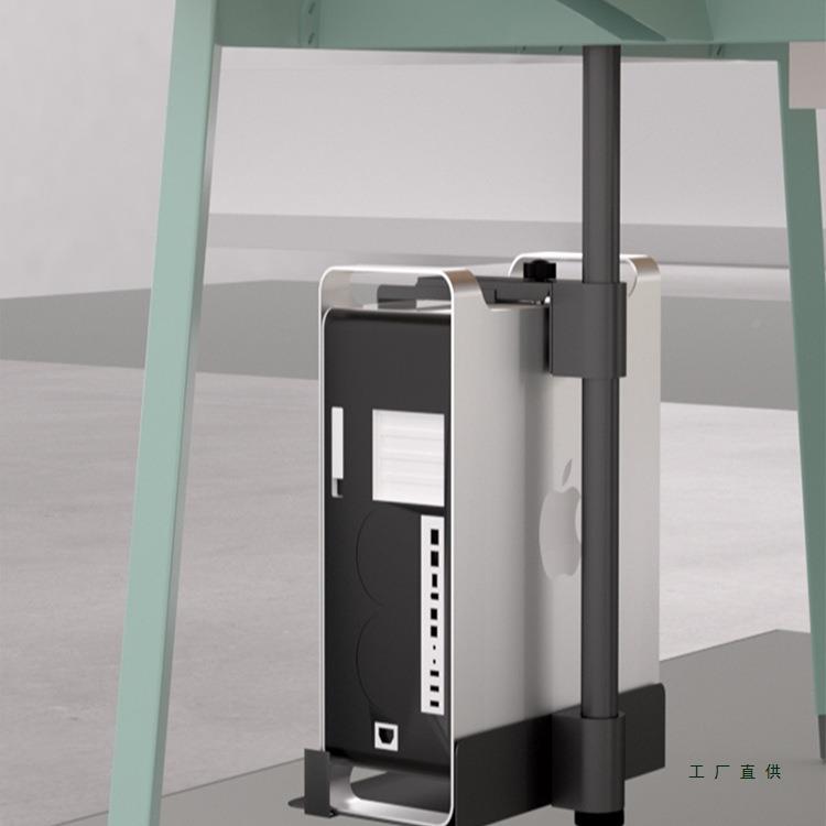 挂桌面机箱支架电脑主机托悬架悬式台式机箱空托架电SDT脑主机支